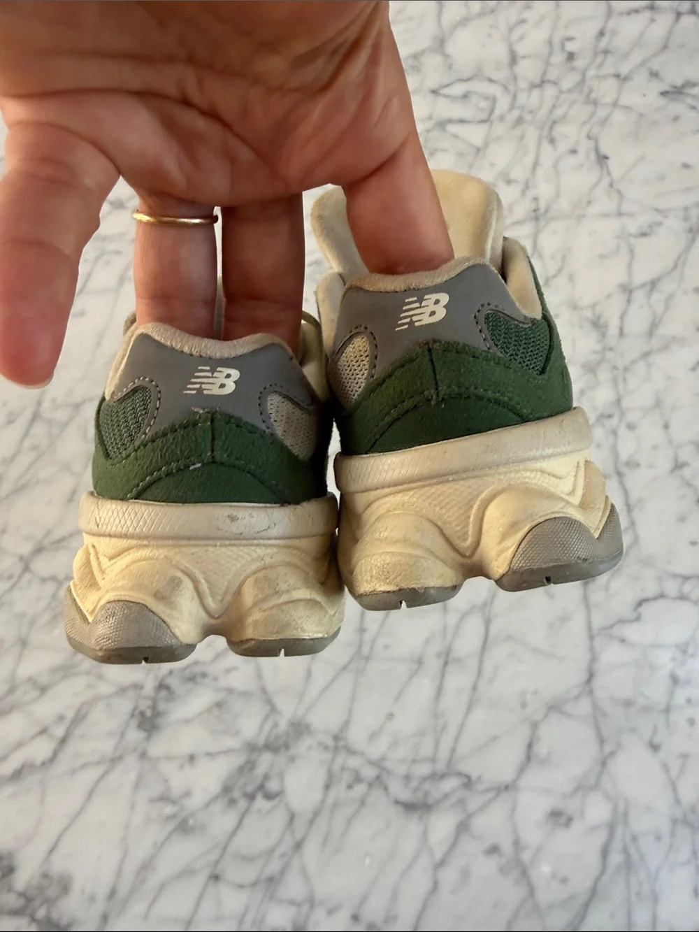 2023 9060 Toddler 'Nori' New Balance Sz 9